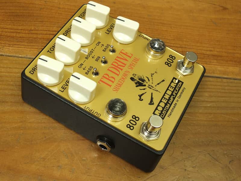 Rodenberg Tyler Bryant Signature TB Drive Shakedown Special | Reverb