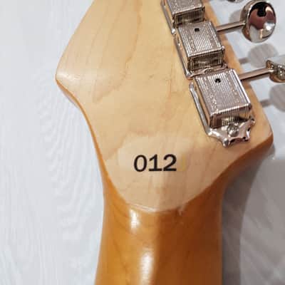 JH Guitars Made in Australia - Jazzmaster 2018 Fender Pickups image 12