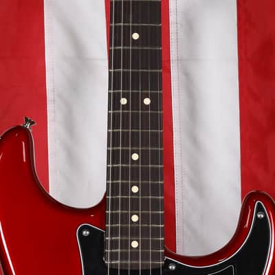 Fender FSR Player II Stratocaster HSS - Candy Red Burst image 4