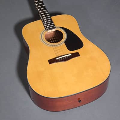 Fender DG-8 Spruce/Mahogany Dreadnought 2010s - Natural image 10