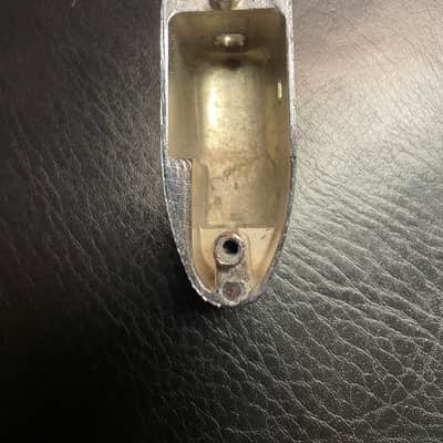 Slingerland tom mount/bracket push button vintage image 2