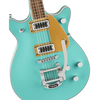 Gretsch Guitars Electromatic G5232T Double Jet FT Caicos Green image 3