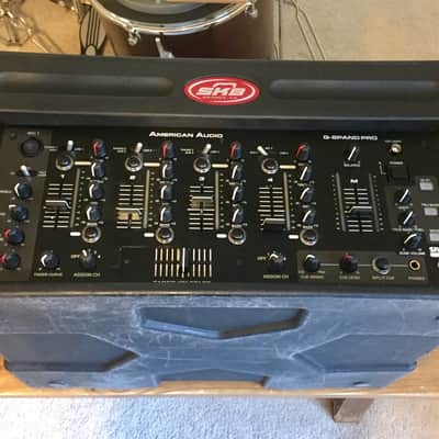 SKB 106 DJ Portable DJ Rack with Cover Black image 12