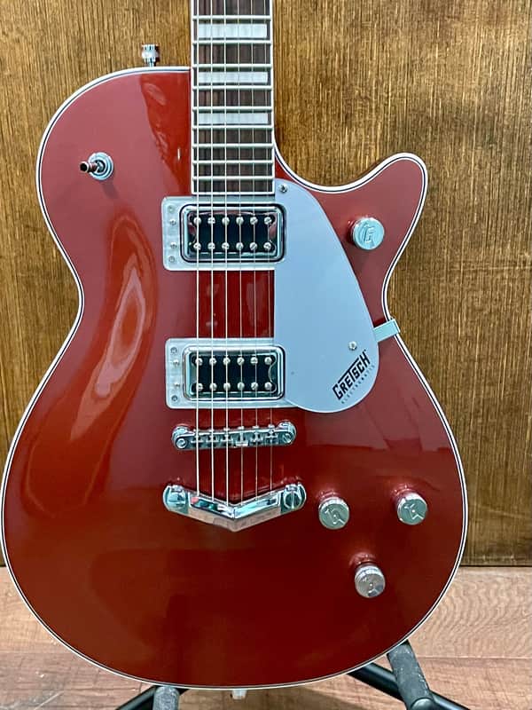 GRETSCH G5220 Electromatic Jet BT Electric Guitar Dark Cherry Metallic w/Gig Bag image 1