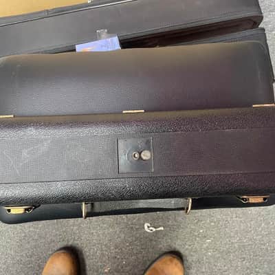 King Cleveland 610 Flute w/ Hard Case Blue Lining (parts/ repairable) image 25