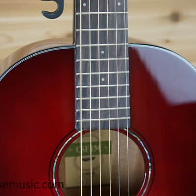 Yamaha CSF1M - Crimson Red Burst image 3