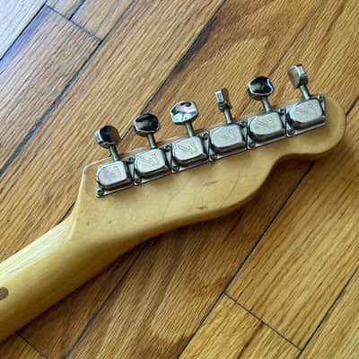 1978 Fender Telecaster Custom 8.5lb Left Handed Electric Guitar w/ Original Case image 15