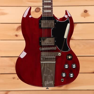 Gibson SG Standard '61 Maestro Vibrola - Vintage Cherry - 214950361 image 2