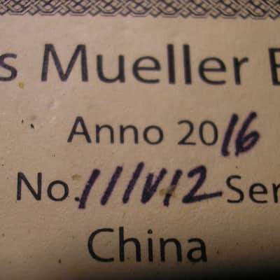 12" Klaus Mueller Etude Viola 2016 image 9