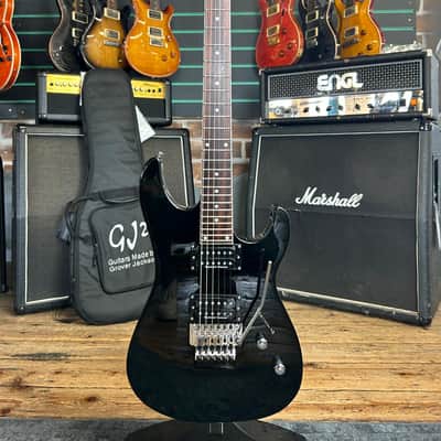GJ2 by Grover Jackson Shredder FR Gloss Black 2015 Electric Guitar image 1