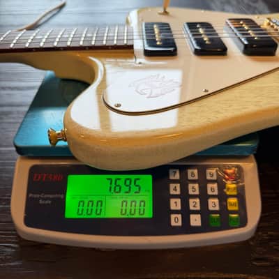 Used Gibson Custom Shop Non-Reverse Firebird - TV White w/OHSC image 10