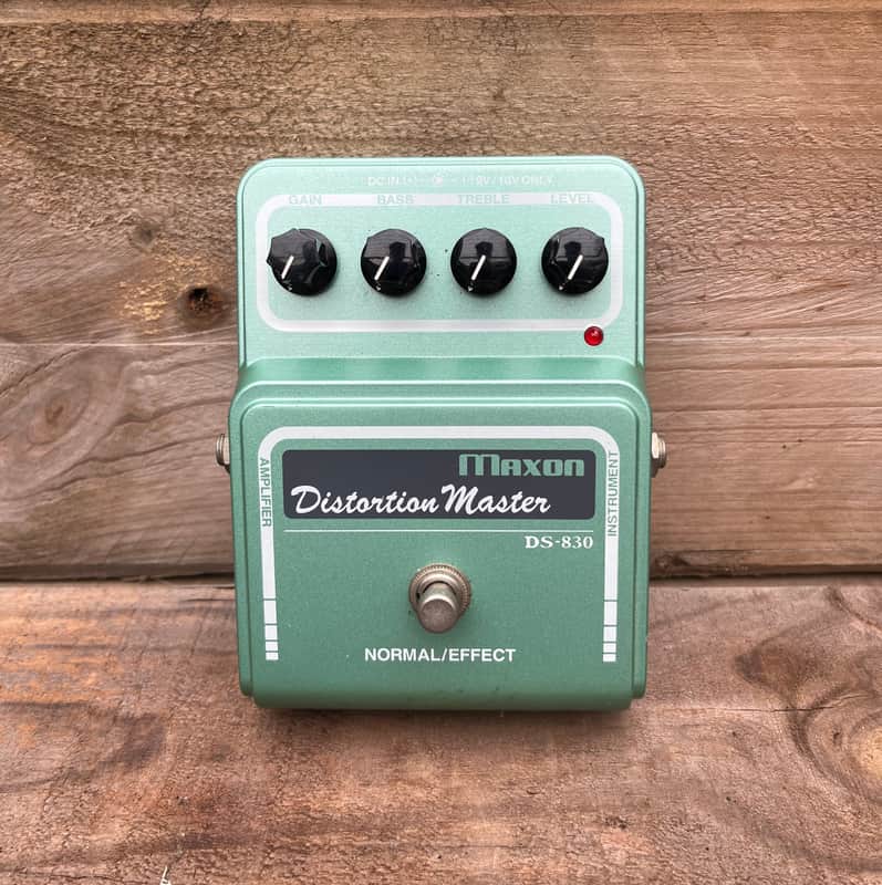 Maxon DS830 Distortion Master MIJ image 1