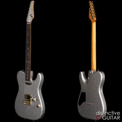 Tom Anderson Pro Am T - Big Sparkle Silver image 8