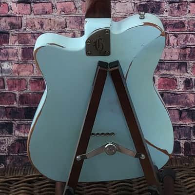 Gaylord Guitars Custom Shop Digger 2025 - Shockingly Blue image 8