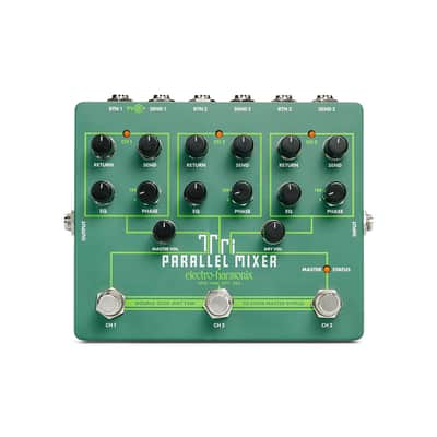 Electro Harmonix Tri Parallel Mixer image 1