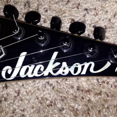 1991 Jackson Stealth professional electric guitar made in japan image 2