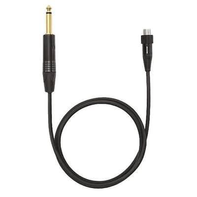 Shure WA305 1/4" Straight TS to TA4F Instrument Cable - 3'