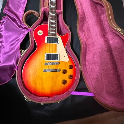 1999 Gibson Les Paul Standard - Heritage Cherry Sunburst “Good Wood Era” EMG 81/85 & Grovers image 1