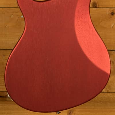 PRS S2 Vela Semi-Hollow Satin - Red Apple Metallic image 3