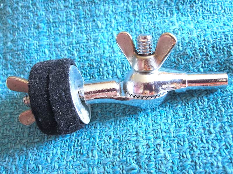 MIJ Cymbal Stand Top Mount Tilter - Vintage image 1