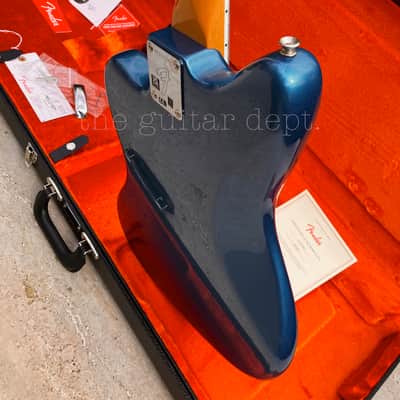 ✮MINT✮Fender American Vintage II JAZZMASTER USA✮LAKE PLACID BLUE✮ 8.2LBS !✮ BLOWS AWAY JAP !! image 15
