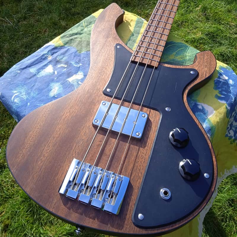 Traildagger Bass Guitar By J Douglas. 32.5" Scale. 2 Of 2. 2021. image 1