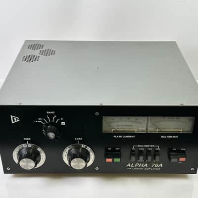 ETO ALPHA 76A Self-contained High Frequency Linear Power Amplifier image 2