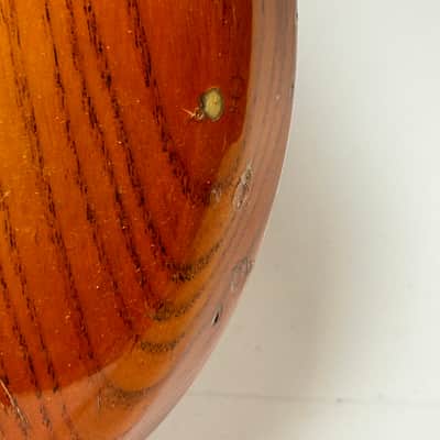 Yamaha TRB-5II/L Left Handed Bass Body 90's/00's - Trans Orange image 3