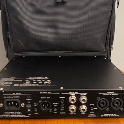 Gallien-Krueger Legacy 800 800-Watt Bass Head 2019 - 2020 - Black image 2