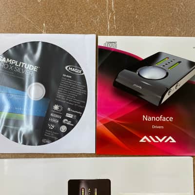 ALVA Nanoface Bus-powered USB Audio & MIDI Interface image 6