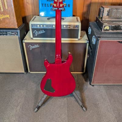 PRS SE Custom 22 Electric Guitar w/Case - Cherry Sunburst (2006) image 2