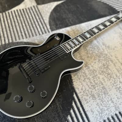 “Darkness” Gibson Les Paul custom ebony black hardware 2024 image 3