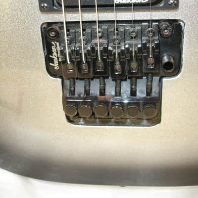 2020 Jackson JS Series Dinky Arch Top JS34 DKA Electric Guitar, Silverburst image 4