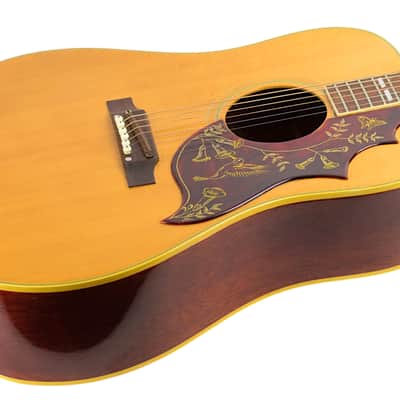 1968 Gibson Hummingbird Natural #874178 image 2