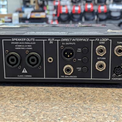 Peavey MiniMEGA 1000W Lightweight Bass Head image 6