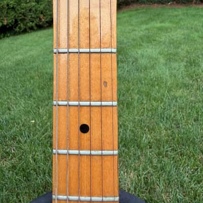 Peavey T-60 with Maple Fretboard 1978 - 1988 - Natural image 3