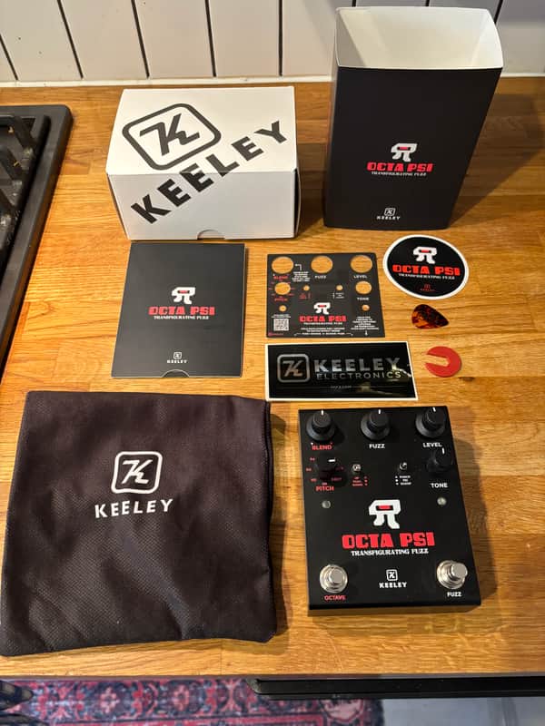 Keeley Octa Psi Transfigurating Fuzz