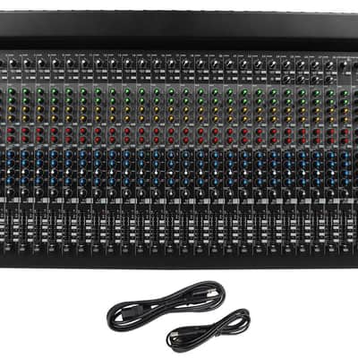 New Mackie 3204VLZ4 32-channel 4-Bus FX Mixer w/ USB+Se Electronics Microphone image 2