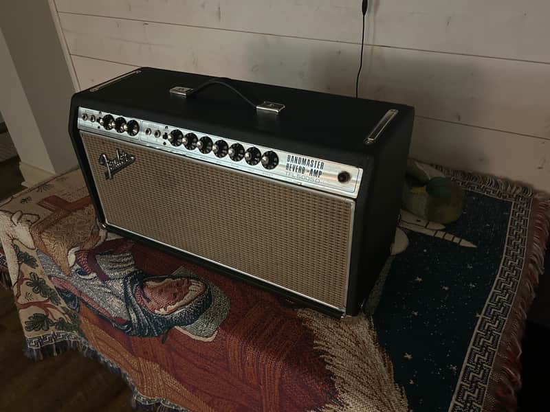 Fender Bandmaster Reverb Drip Edge 1969 image 1