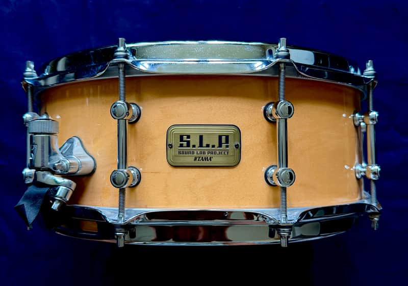 Tama 5.5x14" S.L.P. Series Classic Maple Snare Drum image 1
