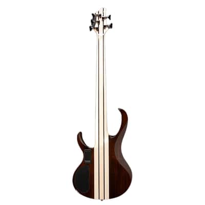 Used Ibanez BTB745 Standard 5-String Electric Bass - Natural Low Gloss image 8