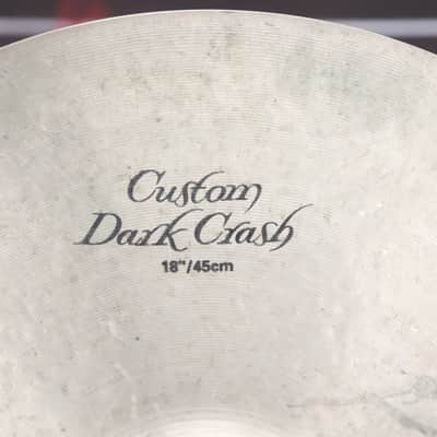Zildjian 18" K Custom Dark Crash Cymbal image 2
