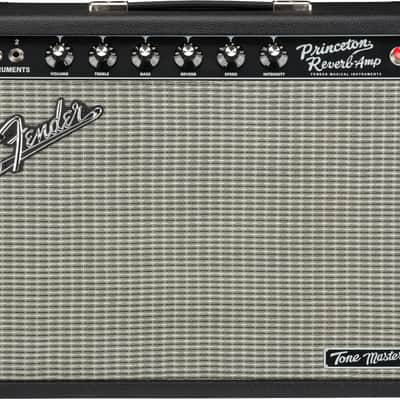 Fender Tone Master Princeton Reverb 12-Watt 1x10" Digital Guitar Combo 2022 - Present - Black image 1