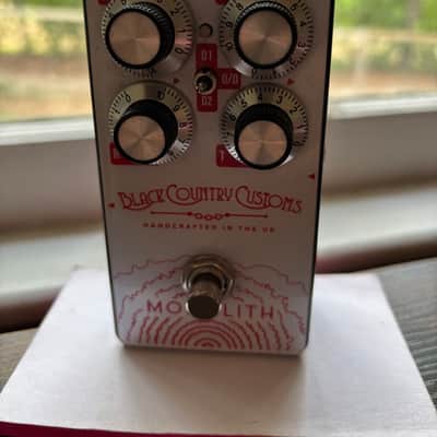 Laney Black Country Customs Monolith 2019 - Present - White / Red image 1