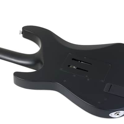 Schecter Damien Platinum-6 FR Satin Black SBK LH NEW Guitar + FREE GIG BAG! Left Handed Platinum 6 image 4