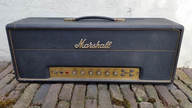Marshall JTM45, 100 Amplifier, Hendrix Specification, Holy Grail image 1