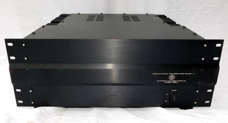 Counterpoint SA-20 tube/mosfet power amplifier image 1