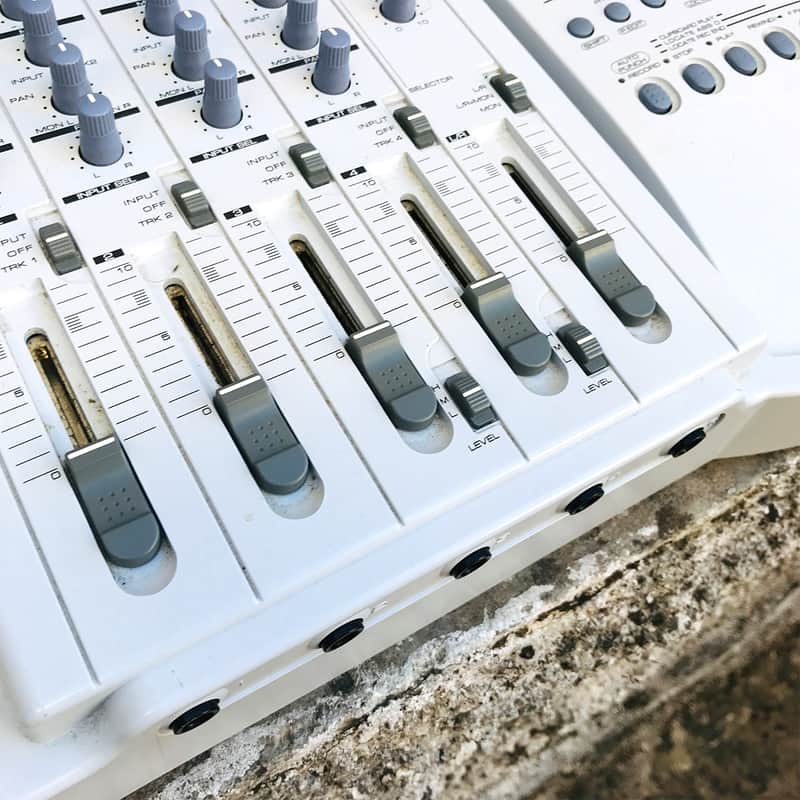 Fostex FD-4 Digital Multitracker Recorder w/ Box and Accessories