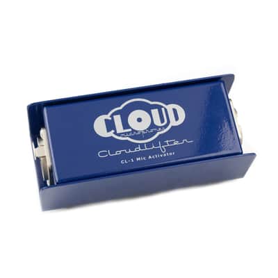 Cloud Microphones CL-1 Cloudlifter 1-channel Mic Activator - Blue image 1