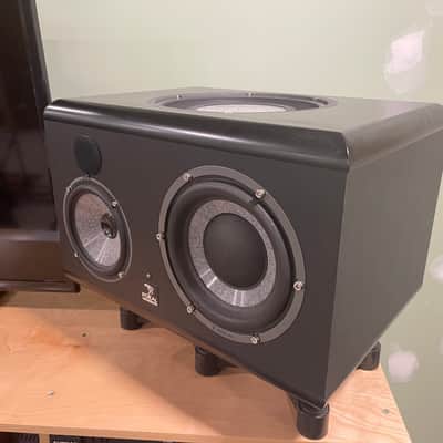 Focal SM9 Powered Midfield Monitors (Pair) 2010s - Black image 3